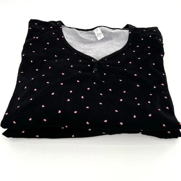 Flora by Flora Nikrooz women’s heart top and pants pajama set - Picture 9 of 11